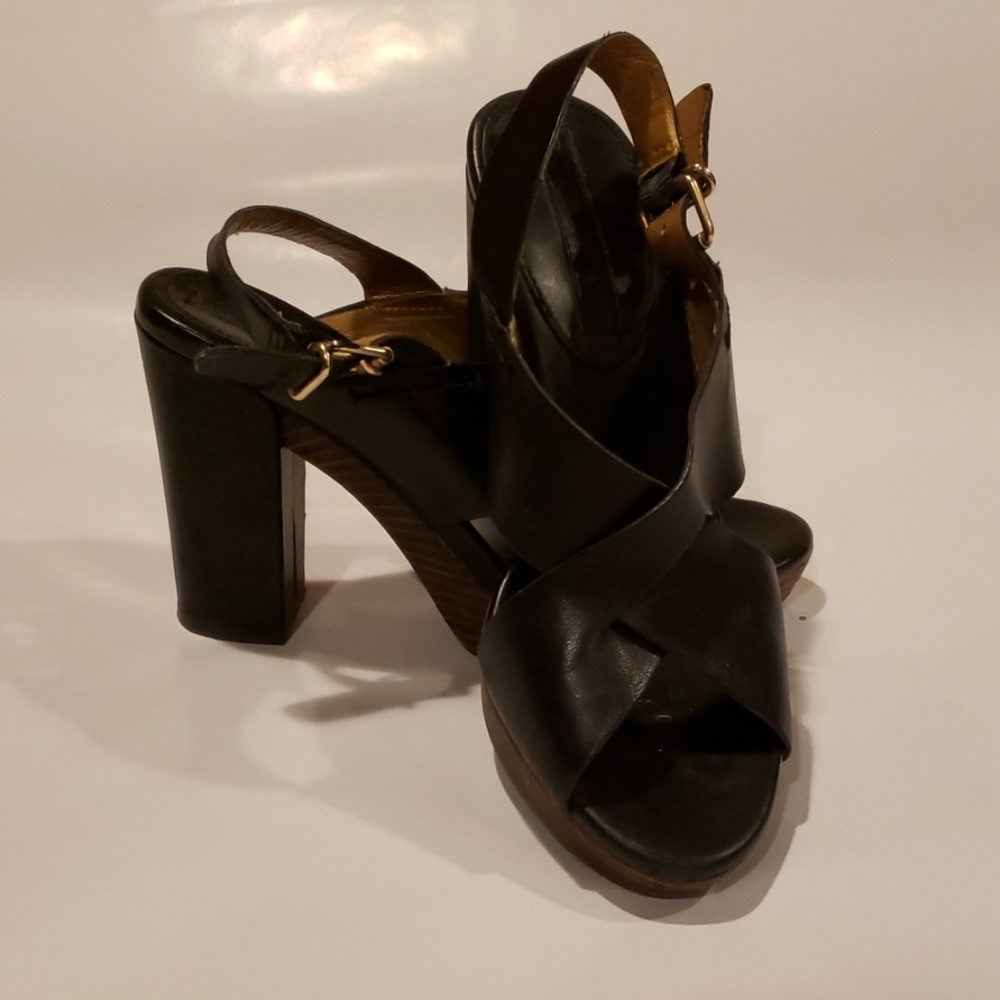 Banana Republic block heels